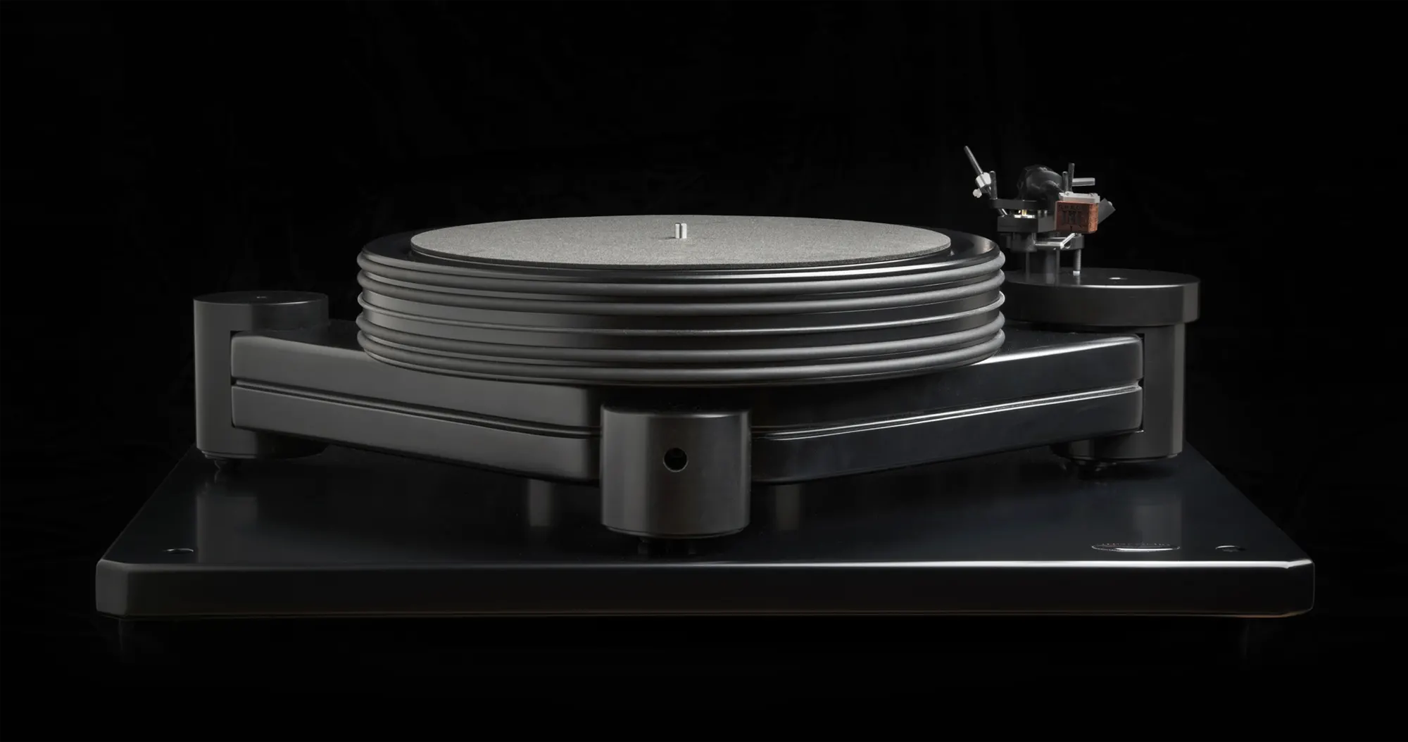 Tom Fletcher Turntable design at Pear Audio